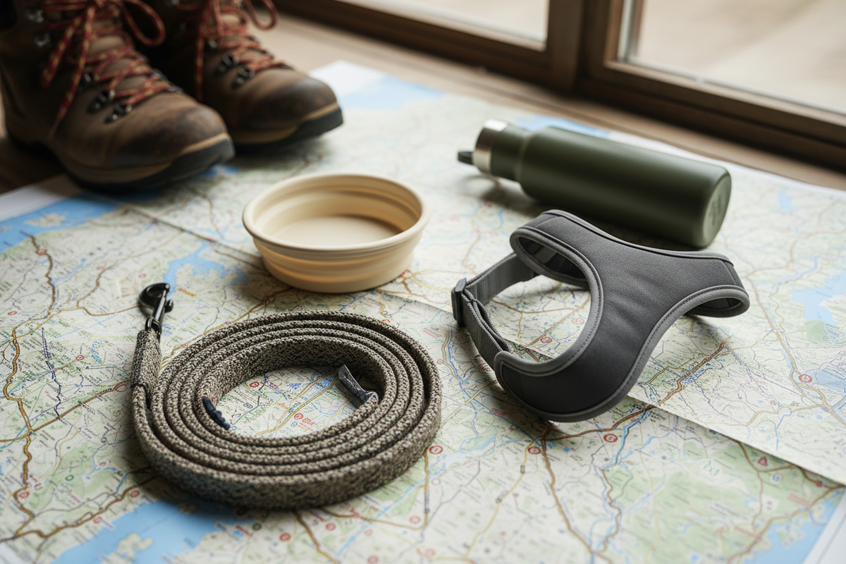 Adventure-Ready Gear: What Every Dog Parent Needs for Walks, Trips &amp; Everyday