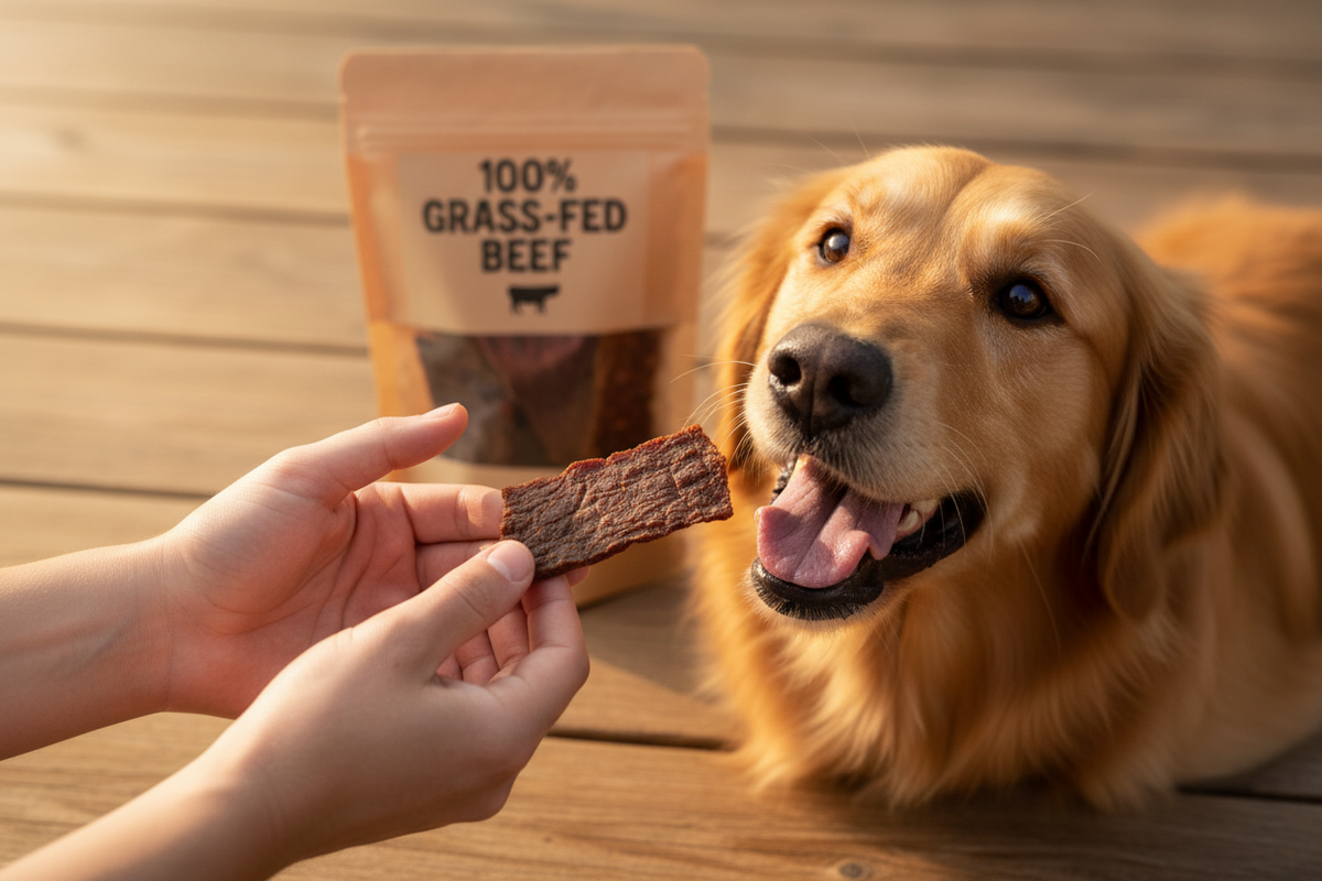 Real Ingredients, Real Love: What to Look for in Healthy Dog Treats